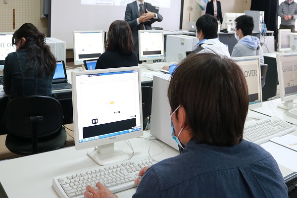 沖縄女子短期大学_産学連携推進センター_プログラミング_西原町教育委員会_比嘉勇太