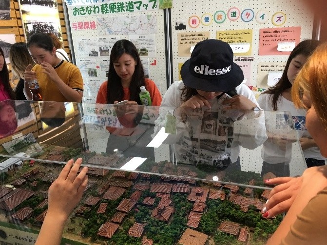 アウトキャンパス・スタディ 軽便鉄道 与那原駅舎