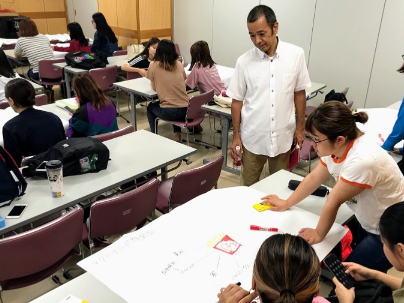沖縄女子短期大学_産学連携推進室_仲村篤_比嘉勇太
