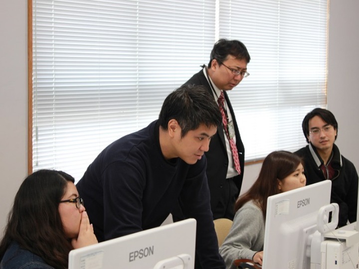 比嘉勇太_産学連携推進室_沖縄女子短期大学