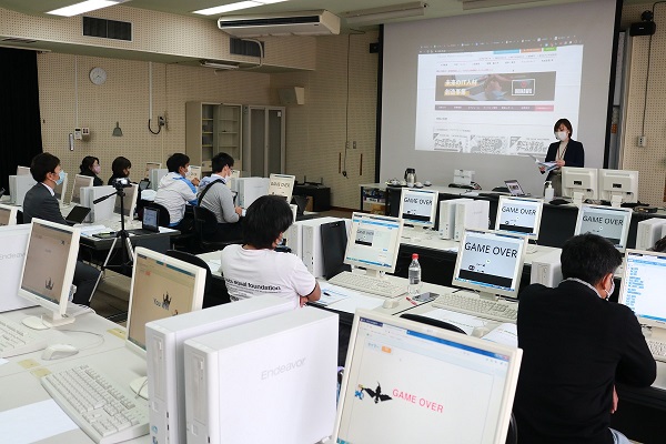 沖縄女子短期大学_産学連携推進センター_プログラミング_西原町教育委員会_比嘉勇太