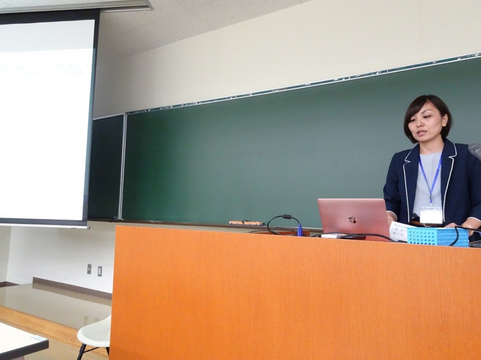沖縄女子短期大学_産学連携推進室_日本教育情報学会_プログラミング教育_比嘉勇太_新垣さき
