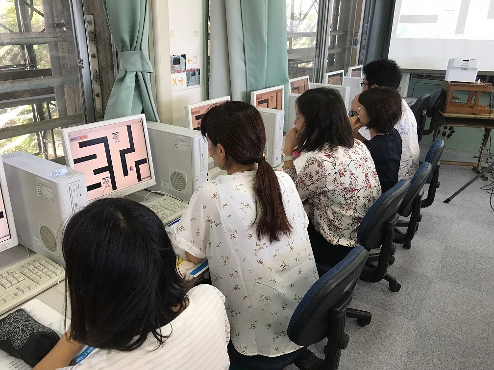 沖縄女子短期大学_プログラミング教育_比嘉勇太_大森洋介_新垣さき