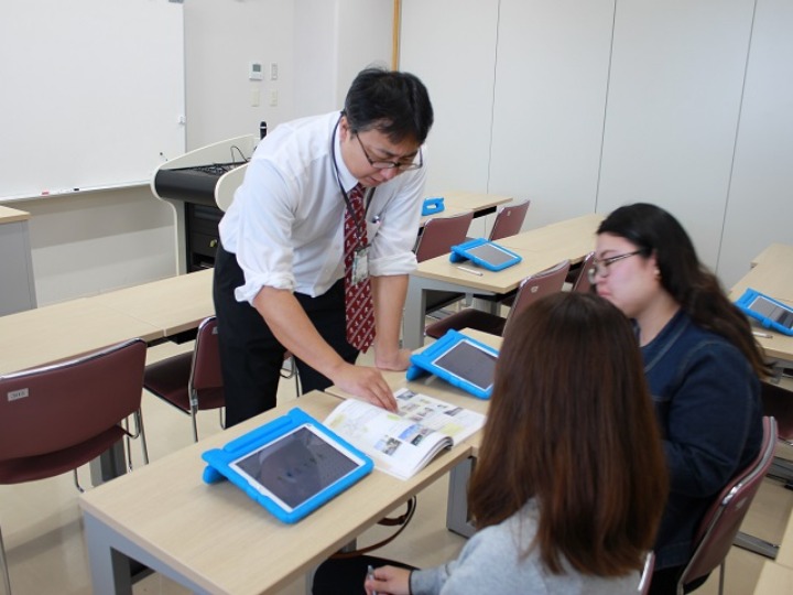 比嘉勇太_産学連携推進室_沖縄女子短期大学