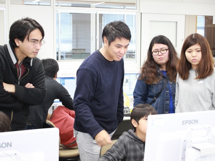 比嘉勇太_産学連携推進室_沖縄女子短期大学
