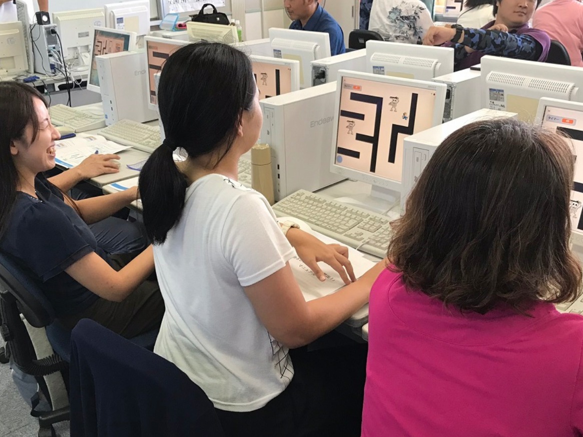 沖縄女子短期大学_プログラミング教育_比嘉勇太_大森洋介_新垣さき