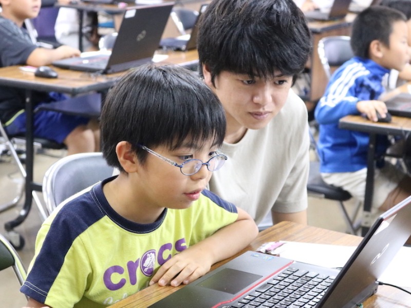 未来のIT人材創造事業_プログラミング教育_沖縄女子短期大学_産学連携推進室_比嘉勇太