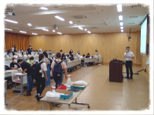 新型コロナ感染拡大防止対策を講じながらの採用試験対策講座