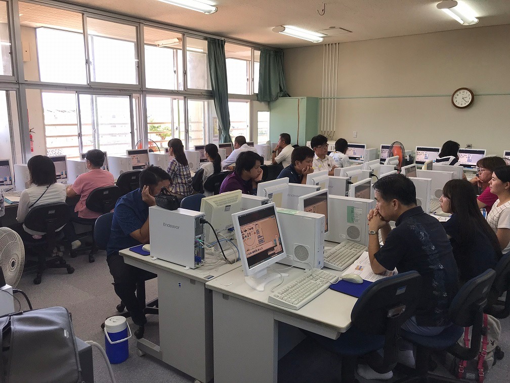 沖縄女子短期大学_プログラミング教育_比嘉勇太_大森洋介_新垣さき