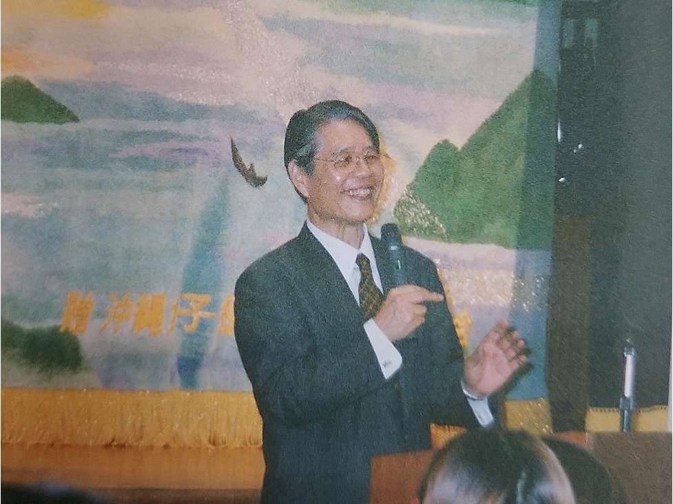 森上史朗先生 学生への講演