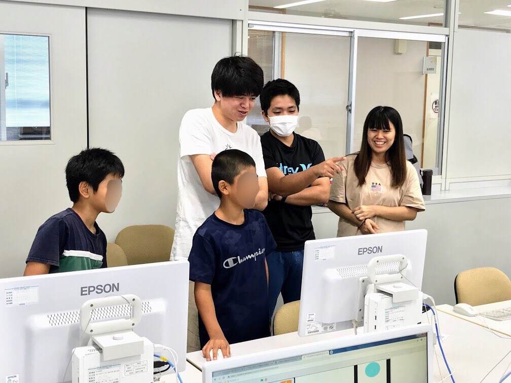 沖縄女子短期大学_産学連携推進室_プログラミング_比嘉勇太