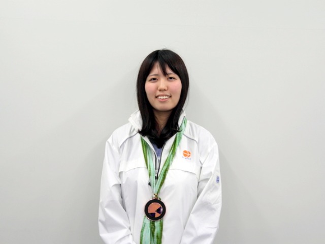 技能五輪入賞の卒業生・両角さん