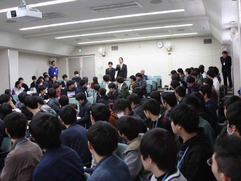 インターンシップ発表会03