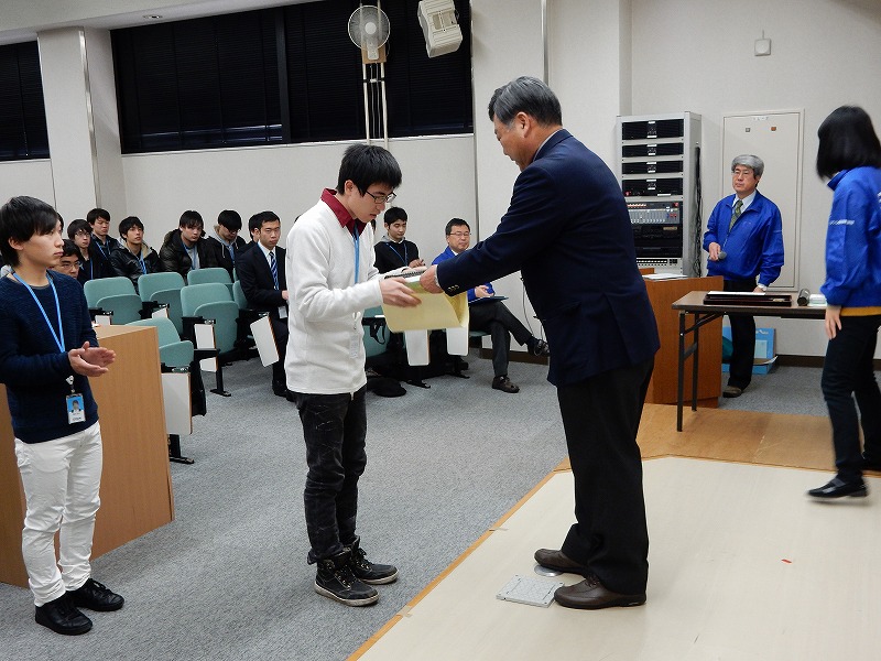 終業集会02