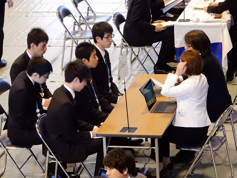 合同企業説明会02