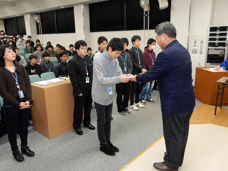 終業集会01