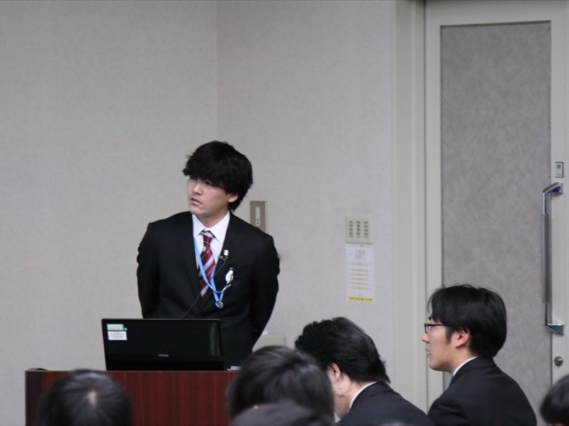 インターンシップ発表会02