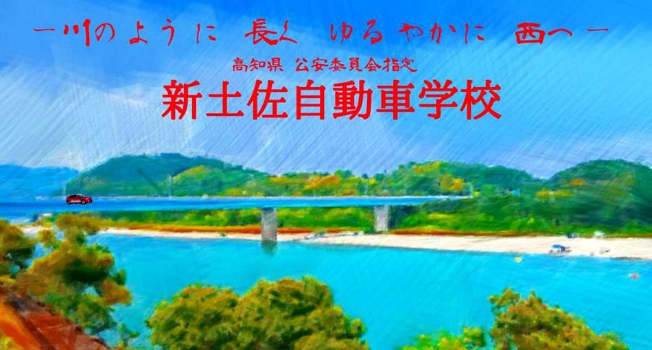 高知県 新土佐自動車学校の合宿免許