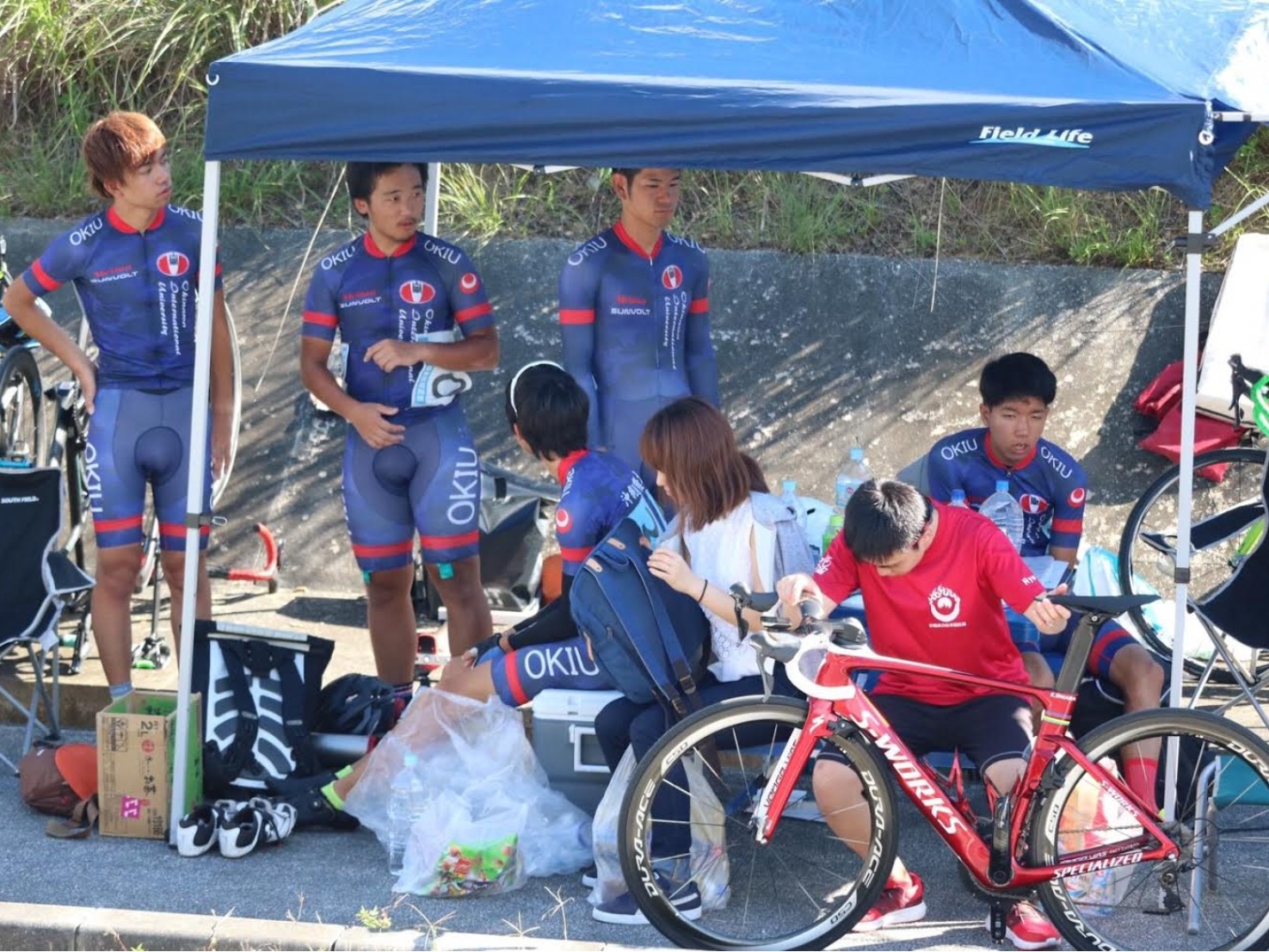 自転車競技部 - 沖縄国際大学