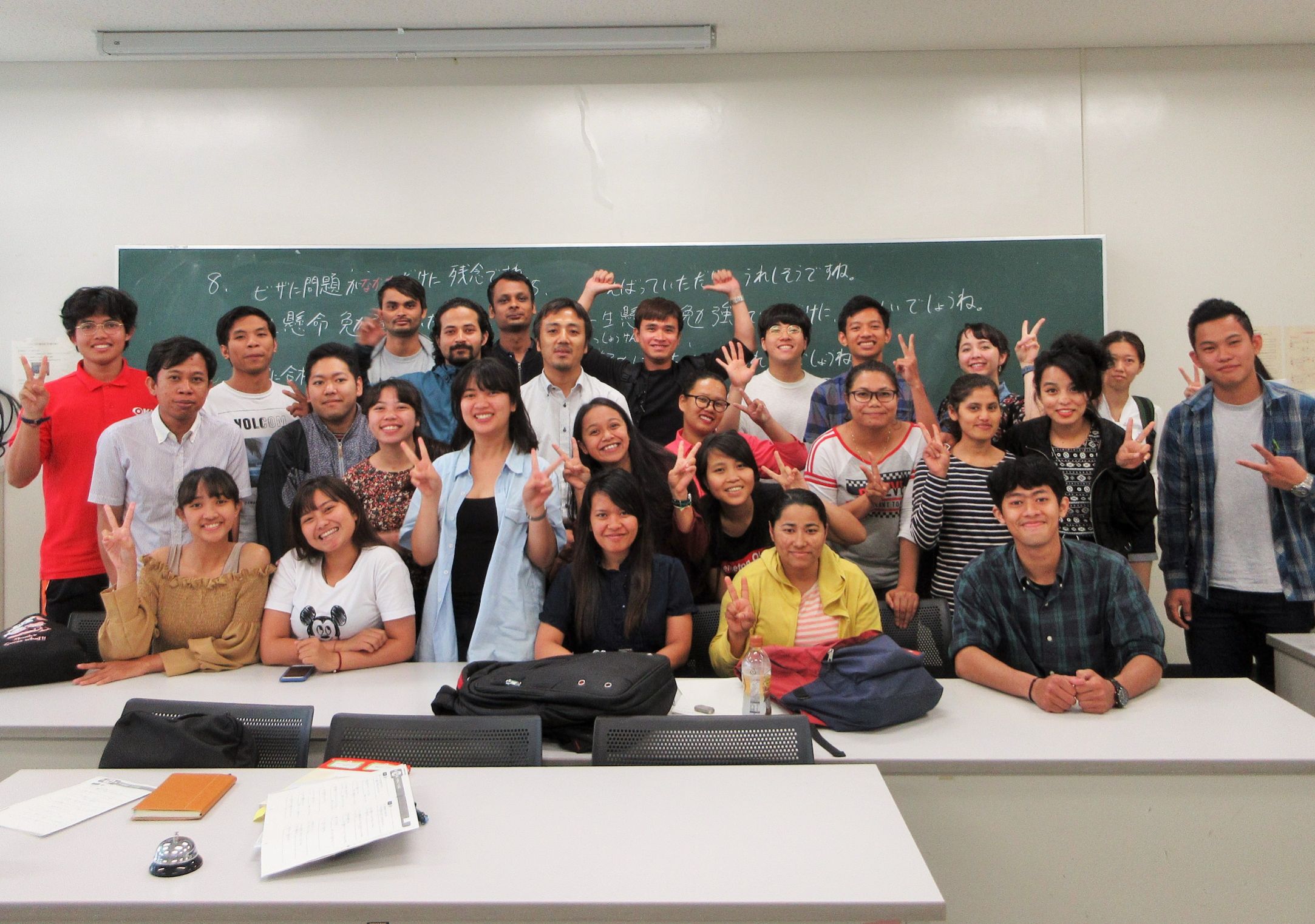 日本語教育副専攻課程のご紹介 外国人留学生向け日本語科目の見学に行ってきました 日文のブログ 沖縄国際大学