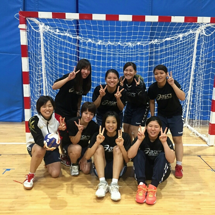 女子ハンドボール部 沖縄国際大学