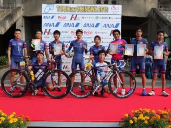 自転車競技部 - 沖縄国際大学