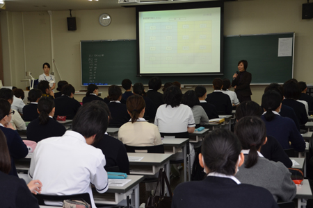 学部長激励の言葉