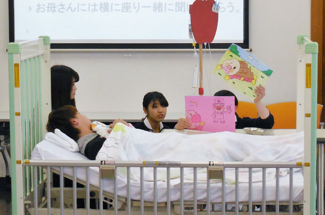 プレパレーション演習の一場面