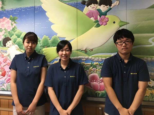 特別支援学校で実習を行いました