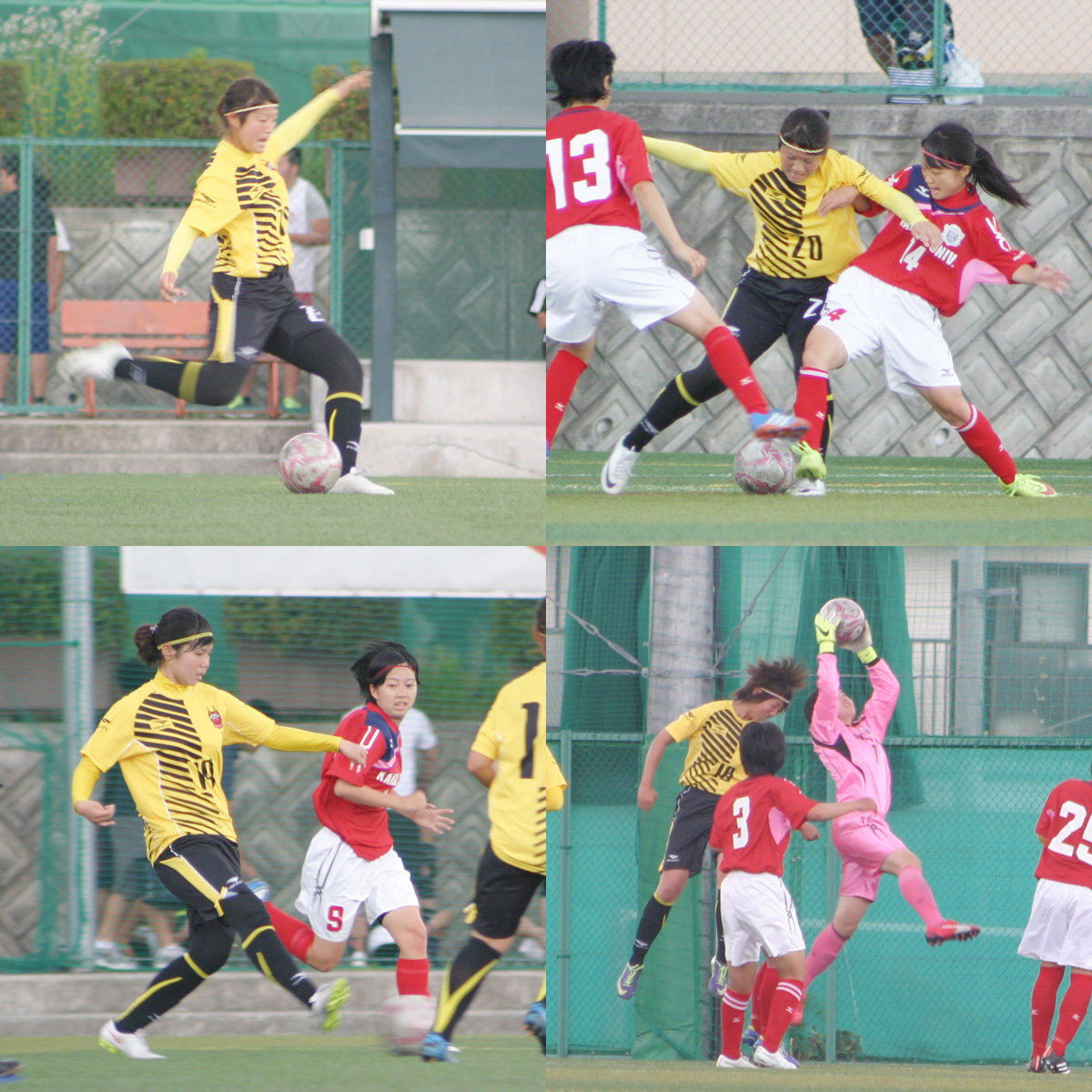 女子サッカー部 ダイジェスト