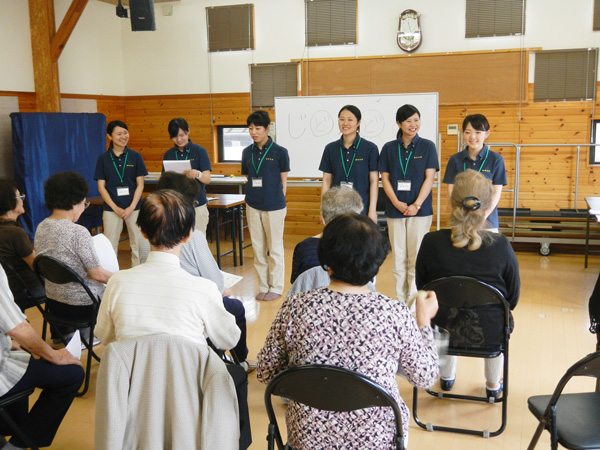 学生の健康教育に参加していただき、ありがとうございました