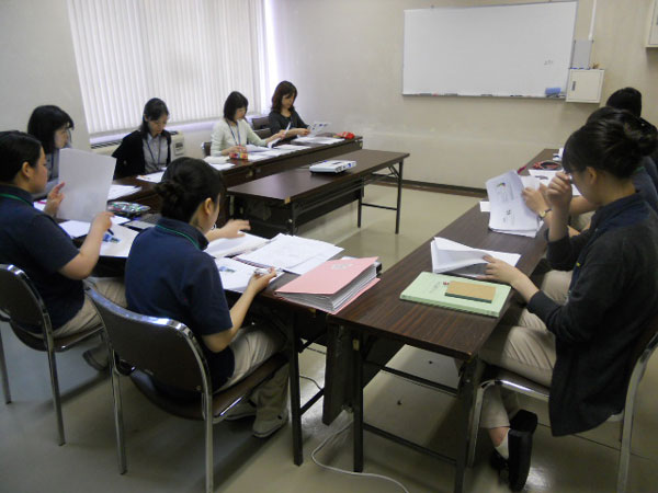 発表後指導者より助言