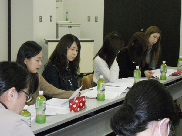 一人ひとりテーマや方法が違い学びが深まります