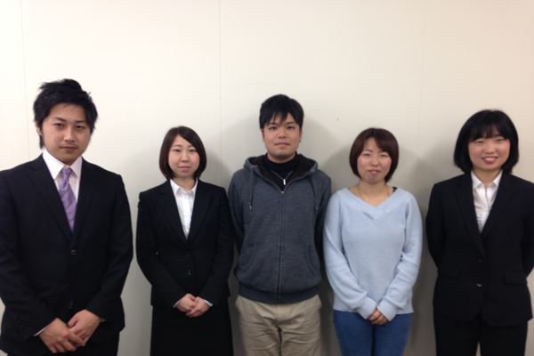 先輩、具体的なアドバイスありがとうございました