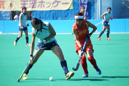 vs 駿河台大学 LADYBIRDS