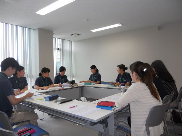 事例報告後のディスカッション