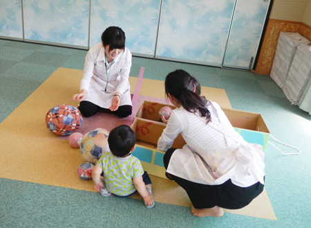 子どもの託児係