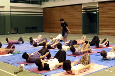 講座:体感を知ろう~お家で簡単、体幹トレーニング~