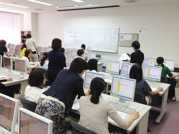 キャリアアップ講座の様子