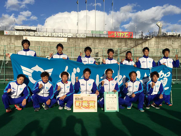 35年ぶりの国体優勝を果たした滋賀成年男子チーム