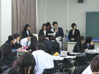 基礎看護学実習の報告会