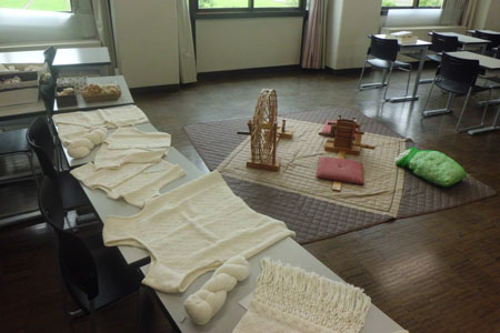 講座:知ると楽しいコットンの知識の作品紹介