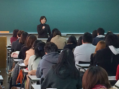 学部長より激励