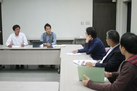 自主勉強会の様子