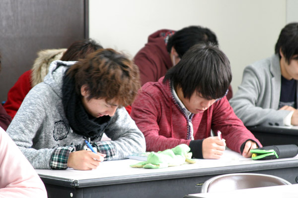 心理学検定のワークショップの様子