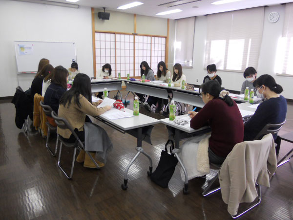 発表会の様子