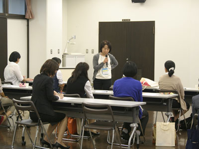 受講生の皆さんで意見交換しました