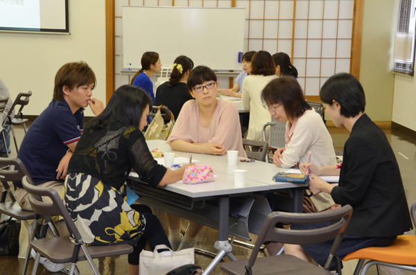 意見交換の様子