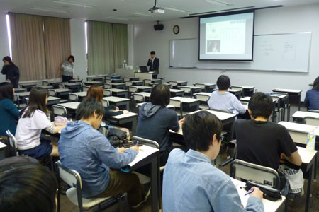 地域社会人による講義(彦根商工会議所)