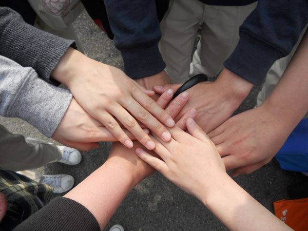 実習最終日の成功を祈って